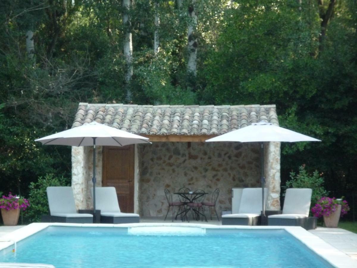 Mas De L'Ile Bed and Breakfast Avignon Exteriör bild