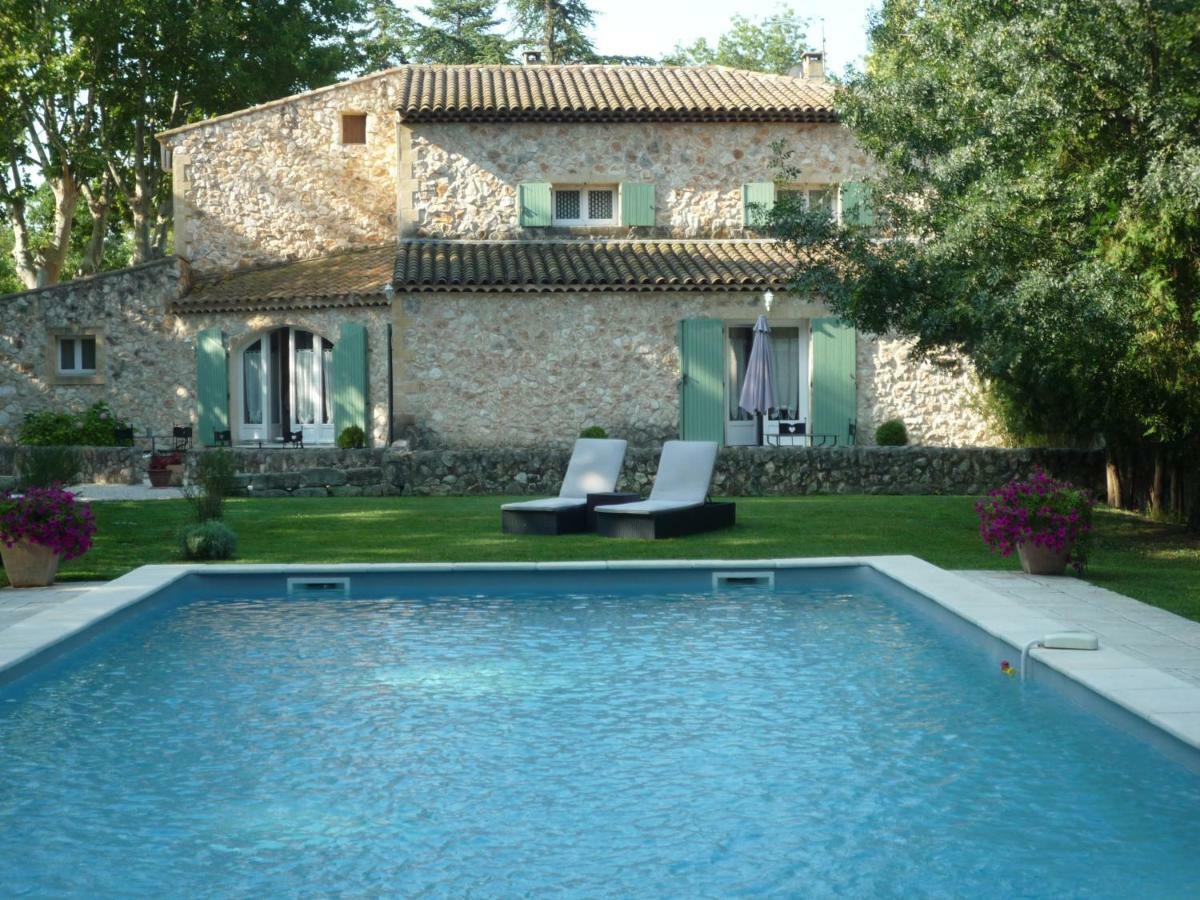 Mas De L'Ile Bed and Breakfast Avignon Exteriör bild
