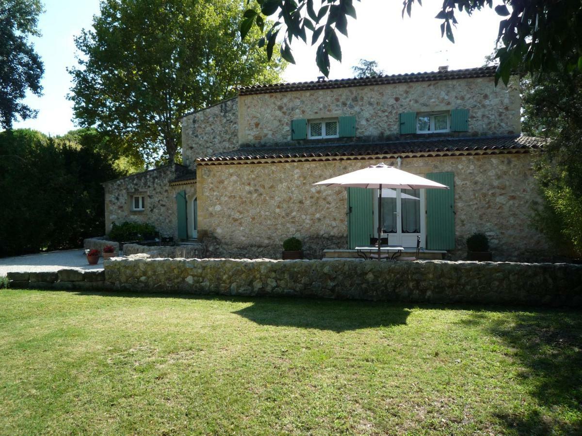 Mas De L'Ile Bed and Breakfast Avignon Exteriör bild