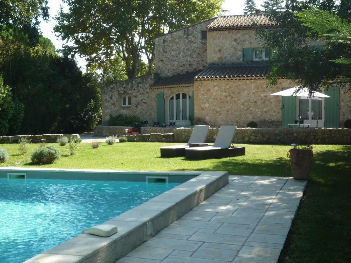 Mas De L'Ile Bed and Breakfast Avignon Exteriör bild
