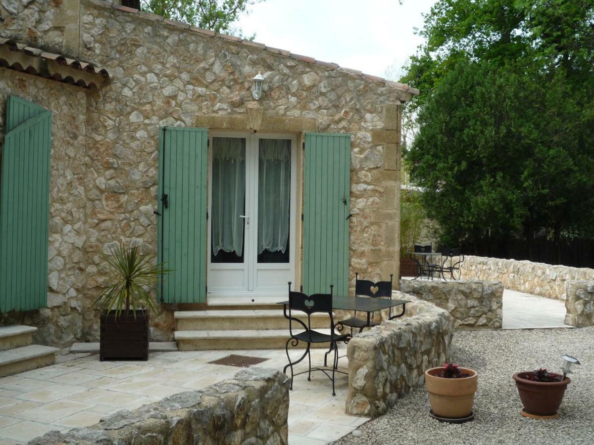 Mas De L'Ile Bed and Breakfast Avignon Exteriör bild